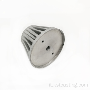 Die Casting Alluminio LED Light Light Housing